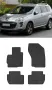 Гумени стелки Frogum съвместими с citroen c crosser mitsubishi outlander peugeot 4007, снимка 7