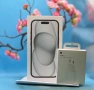 НОВ!!! Apple iPhone 15, 128GB, 5G, Black + подарък оригинален адаптер, снимка 1