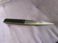 Нож за писмо Германия марков инокс 195мм, снимка 6