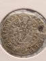 Сребърна монета 6 кройцера 1673г. Леополд първи Кремниц Унгария 13656, снимка 9