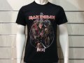 Нова мъжка тениска на музикалната група IRON MAIDEN - Senjutsu Samurai Eddie Snake Death  , снимка 8