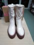  НАМАЛЕНИЕ-Дамски боти м. 591 светло бежави, снимка 2