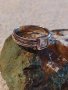 Сребърен пръстен с циркон, снимка 1 - Пръстени - 44049329