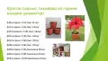 ПРОИЗВОДИТЕЛ НА САНДЪЦИ И САКСИИ ЗА ЦВЕТЯ! Различни размери и цветове!, снимка 3