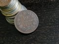 Монета - Италия - 10 чентесими | 1863г.