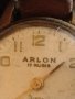 Рядък дамски часовник ARLON 17 RUBIS ANTI-MAGNETIC SWISS MOVT позлатен за КОЛЕКЦИОНЕРИ 42607, снимка 5