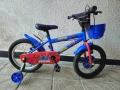 Детско колело/велосипед Spiderman 16 цола, снимка 1