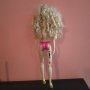 Колекционерска кукла Barbie Geneviève ballerina Mattel 1999 37 cm, снимка 13