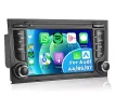 Мултимедия за Audi A4, B6, B7, RS4, навигация, Android, плеър, 2DIN, A4, Андроид, двоен дин, А4, снимка 1