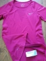 Nike W NK ZNL CL RELAY TOP SS - страхотна дамска тениска КАТО НОВА ХС, снимка 4
