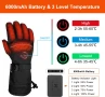 Отопляеми Ръкавици 2х6000mAh / Електрически ръкавици, снимка 13