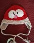 Плетена детска шапка, снимка 1 - Шапки, шалове и ръкавици - 43651919