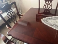Стилна маса със шест стола , снимка 3