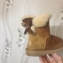 оригинални боти UGG Mini Bailey Bow II номер 38, снимка 9