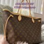 Луксозна чанта Louis Vuitton Neverfull код DS185, снимка 1 - Чанти - 37837021