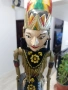 автентична колекционерска кукла wayang golek от остров ява, снимка 1