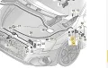 8Y1823533A4PK,дръжка отваряне преден капак AUDI A3,2021-2024, снимка 3