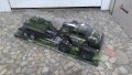 детска играчка военна кола с ремарке с танк, снимка 7