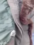 Нова военна шуба с агнешка кожа и агнешка яка, снимка 8