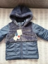 Детско зимно яке с плюшена част - размер 3-4г(104см.) , снимка 1