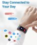 Health Fitness Tracker с 24/7 сърдечен ритъм, кислород в кръвта,кръвно, снимка 6