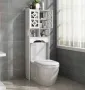 Waterproof Bathroom стилен шкаф за баня над тоалетна 48 х 23 х 150 см;, снимка 1