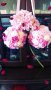 Топки от постоянни рози за сватба,кръщене,годеж,моминско парти,Свети Валентин, снимка 7