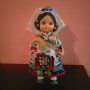 Колекционерска кукла в народни дрехи Folk Artesania Испания Марка 25 см, снимка 5