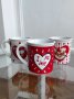 *НОВО* Порцеланови Чаши Love , снимка 6
