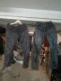 Кожени рокерски панталони, снимка 1 - Панталони - 32590816