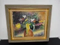 Авторска картина с рамка №6722 , снимка 3