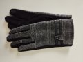32 Мъжки ръкавици кашмир в тъмен цвят , снимка 3