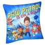 Детска възглавница, Paw Patrol, 30x30см, снимка 2