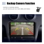 Audi A3 2003-2012 9” 2-DIN с Android’14, 4G/LTE, WiFi, 4GB/64GB, 8-core CPU , снимка 9