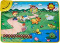 Музикално бебешко килимче с животни, снимка 2