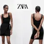 Нова рокля Zara M, снимка 1