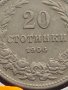 Монета 20 стотинки 1906г. Княжество България за КОЛЕКЦИОНЕРИ 27308, снимка 5