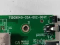 Main board 715G9040-C0A-002-004Y от TV Philips 32PHT4112/12, снимка 2