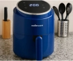 Еър файър с горещ въздух Mellerware - Air fryer Crunchy Blue, снимка 5