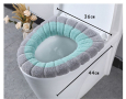Пухкав калъф за тоалетна чиния, мека и топла подложка в различен цвят, снимка 5