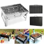 Преносимо сгъваемо барбекю - два размера, снимка 5