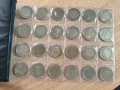 24 броя евро монети , снимка 1