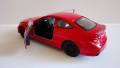 Mercedes-Benz C63 AMG Coupe Welly - Мащаб 1:34-39, снимка 10
