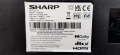 SHARP 70FN2EA със счупена матрица ,E021M664-F1 ,T.MT9685.716 (T) ,RUNTK0334FV ZT ,KB6160A , снимка 3