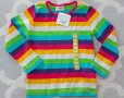 Цветна памучна  блузка с дълъг ръкав зя момче или момиче, снимка 1 - Детски Блузи и туники - 37767972