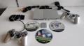 Конзола Sony PlayStation 2 slim (игри,контролери,карти), снимка 1