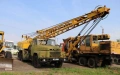 автокран Краз, снимка 2