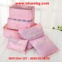 КОМПЛЕКТ 6 БРОЯ ОРГАНАЙЗЕРИ ЗА ПЪТУВАНЕ TRAVEL POUCH, снимка 7