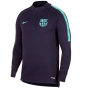 Nike FC Barcelona - Оригинална мъжка спортна блуза с цип р-р S-M, снимка 2
