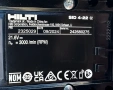 Hilti SiD 4-22 Nuron - Безчетков импакт 2х22V 4.0Ah перфектен!, снимка 6